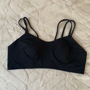 Lululemon like a cloud bra. Light support B/C. 12